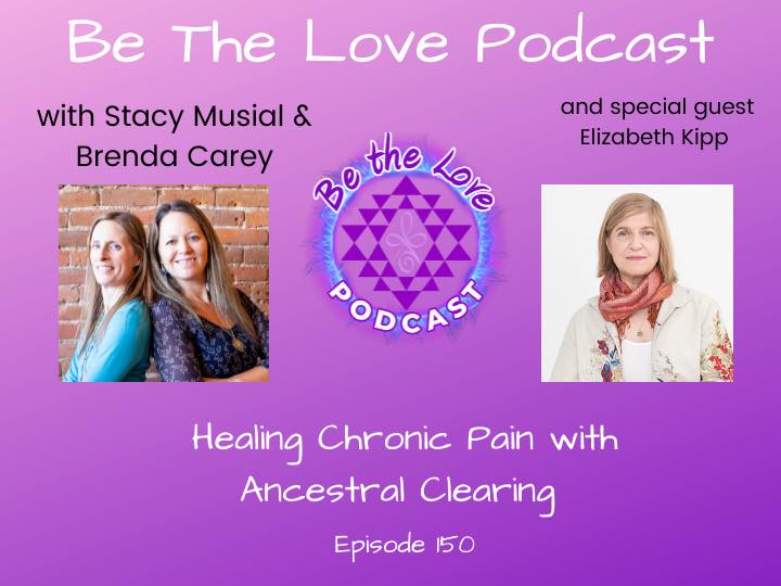 Ancestral Clearing for Chronic Pain - Elizabeth Kipp