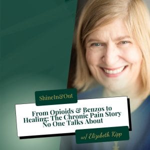 Chronic pain healing journey